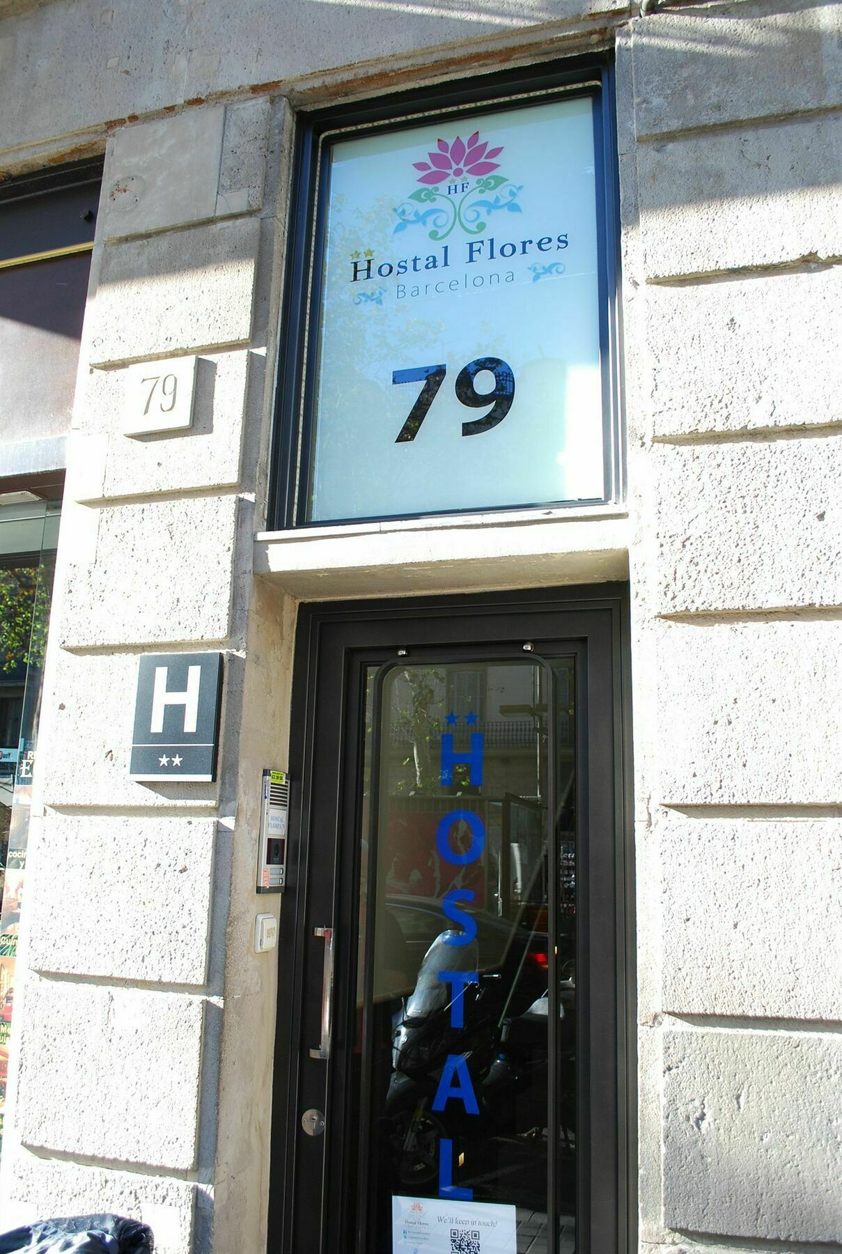 HOTEL HOSTAL LAS FLORES RAMBLAS BARCELONA 2* (Spain) - from US$ 95 | BOOKED